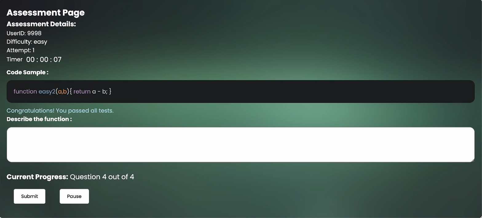 CodeInsight platform screenshot